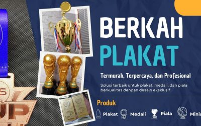 Jasa Pembuatan Piala Jakarta Barat