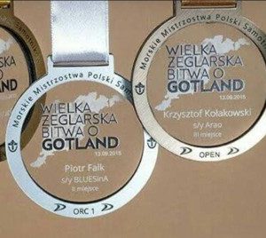 Medali Akrilik