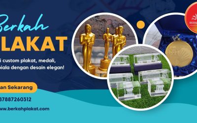 Jasa Pembuatan Plakat Jakarta Barat