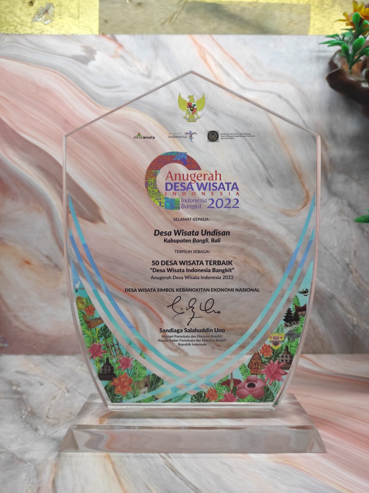 plakat akrilik