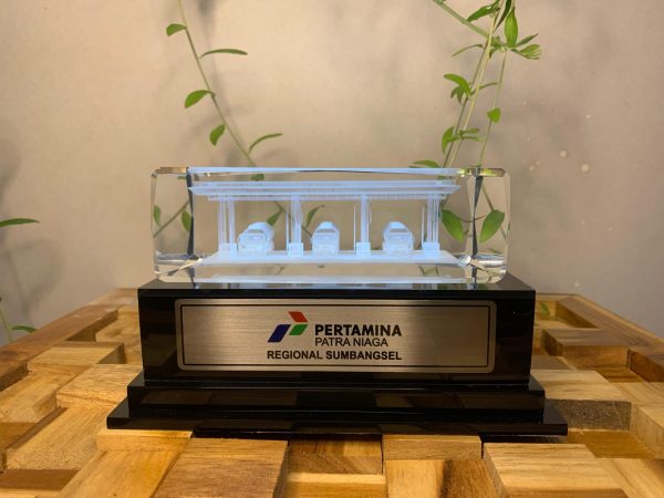 Plakat Kristal Custom