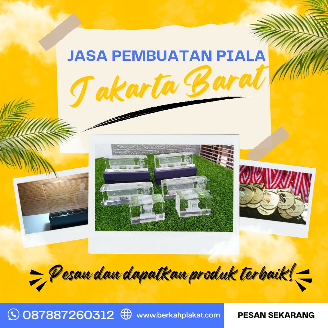 Jasa Pembuatan Piala Jakarta Barat