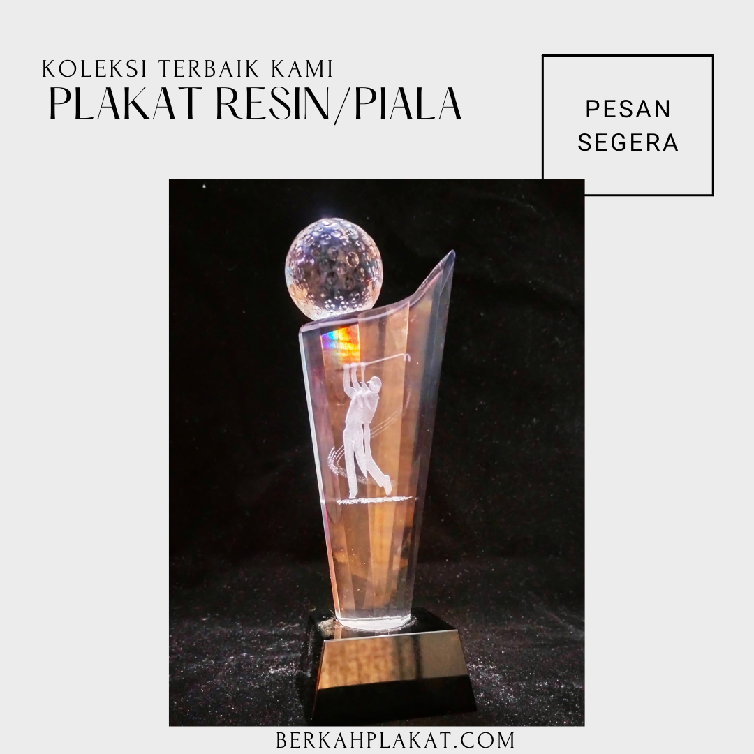 Berkah Plakat Resin Terdekat Jakarta
