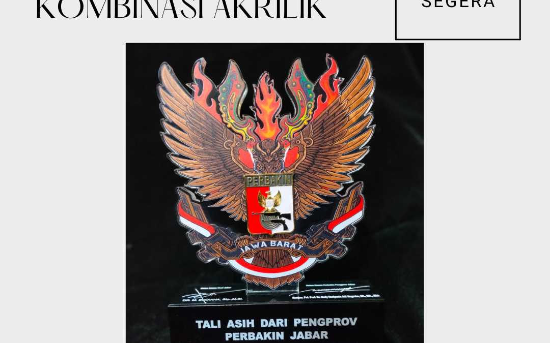 Berkah Plakat Akrilik Jakarta Terdekat