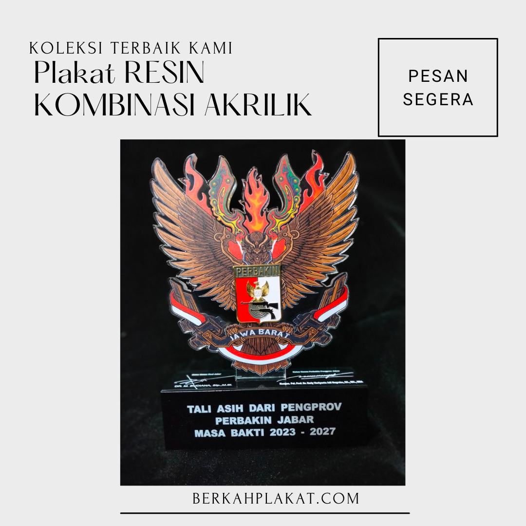 Berkah Plakat Akrilik Jakarta Terdekat