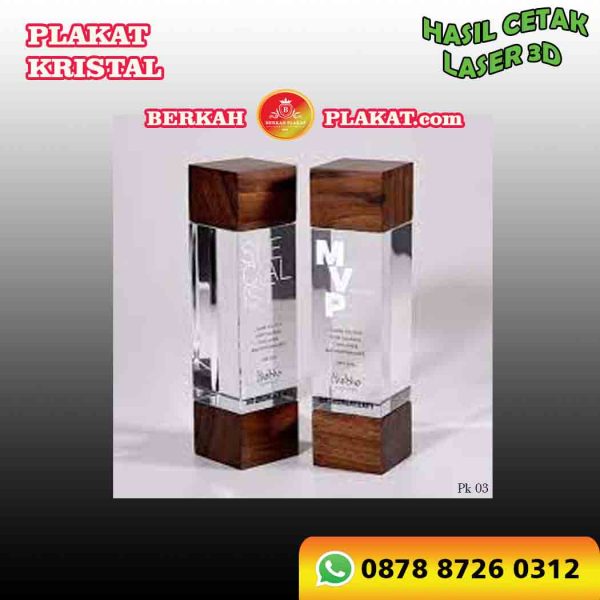 Plakat Kristal Custom - Image 4