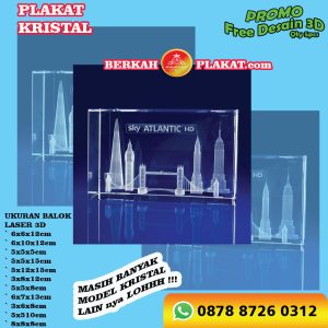 Plakat Kristal Custom
