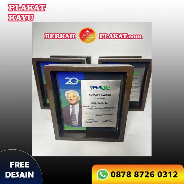 Plakat Kayu Custom - Image 3