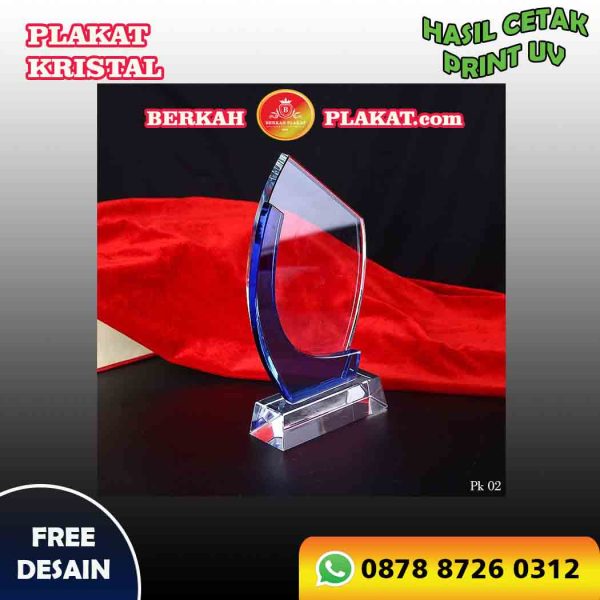 Plakat Kristal Custom - Image 3