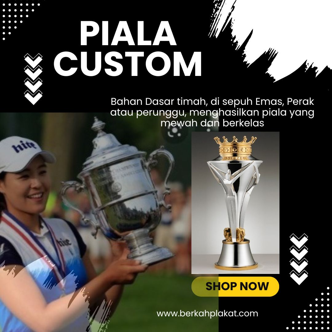 Custom Piala Kejuaraan Terdekat Jakarta Barat
