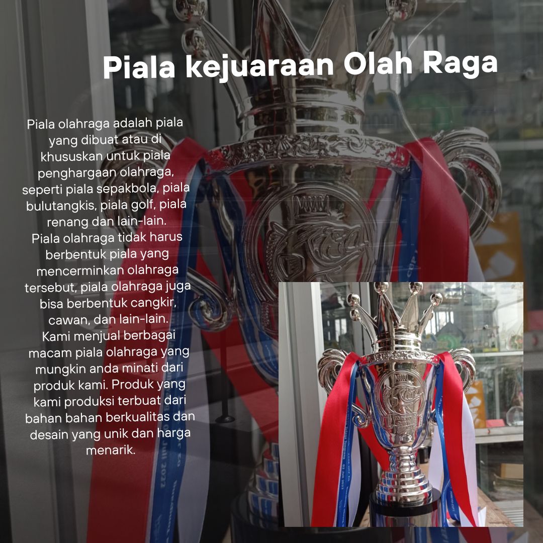 Piala Lomba Kejuaraan Terdekat Jakarta Barat Murah