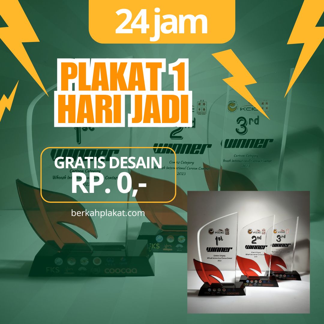 Plakat Custom Sehari Jadi Jakarta Barat