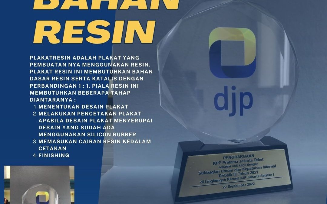 Pembuatan Plakat Resin Terdekat Jakarta Barat