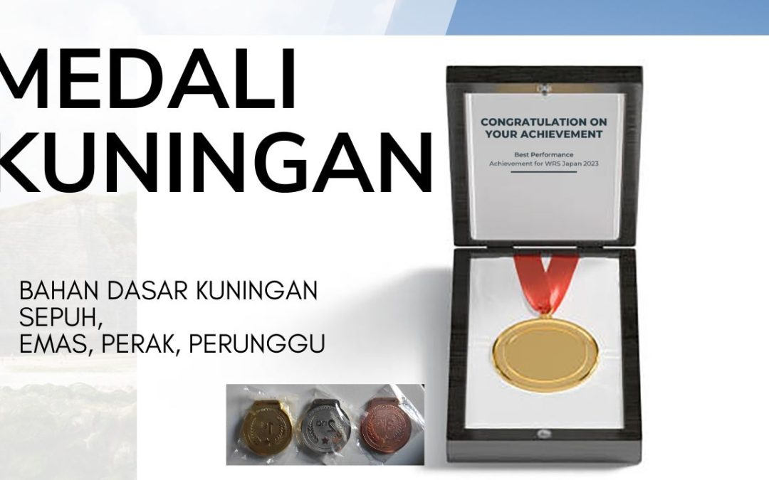 Custom Medali Kuningan Terdekat Jakarta Barat