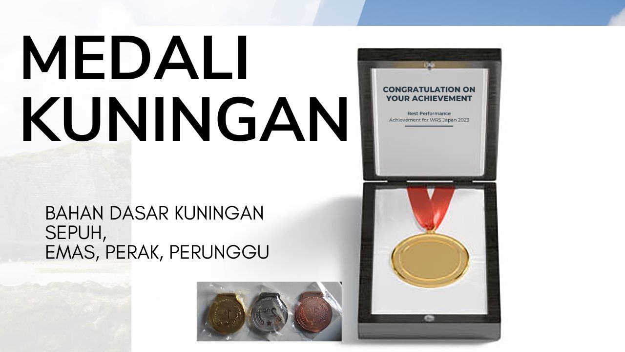 Custom Medali Kuningan Terdekat Jakarta Barat