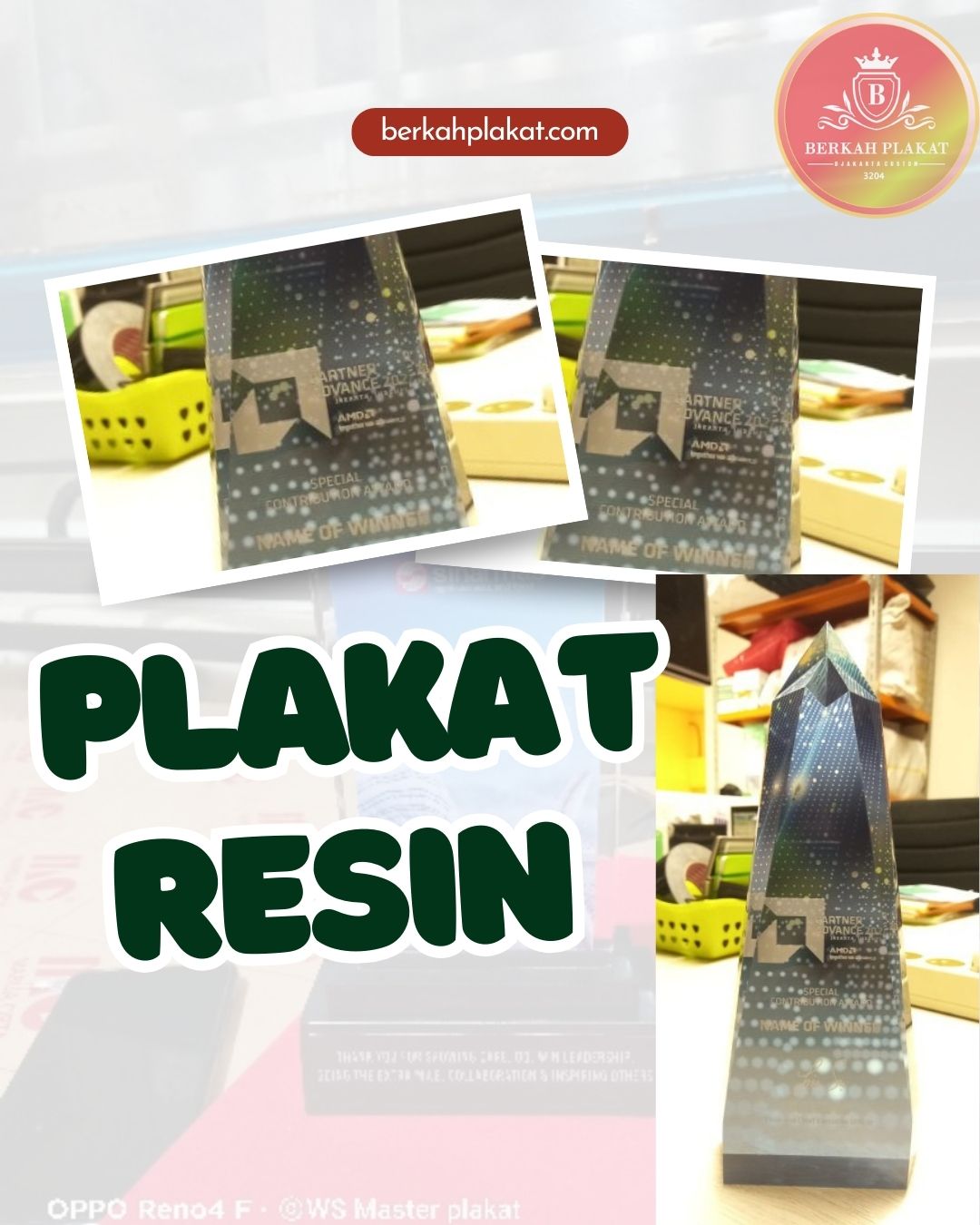 Harga Plakat Premium Jakarta Berbagai Macam Model