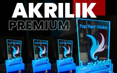 Plakat Akrilik Custom Premium Terdekat Jakarta