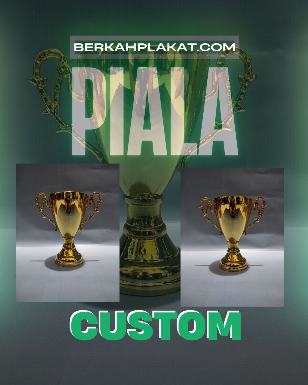 Piala Bola Custom Terdekat Jakarta