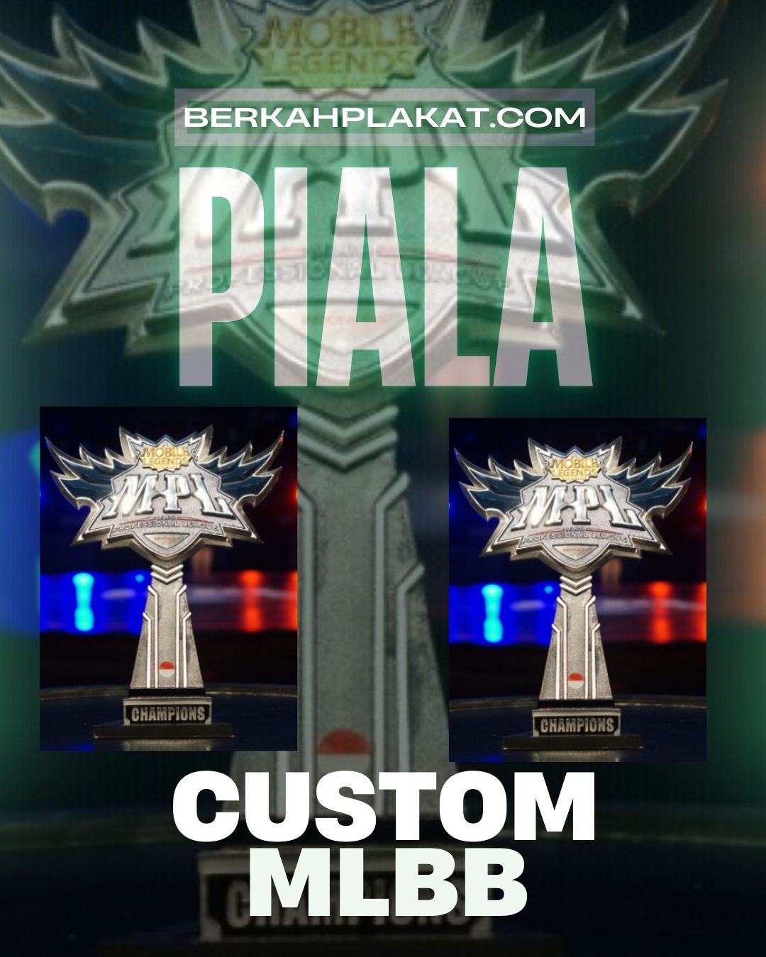 Piala Mlbb Custom Terdekat Jakarta