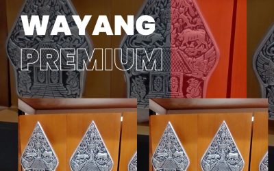 Piala Wayang Custom Babet Premium Terdekat Jakarta