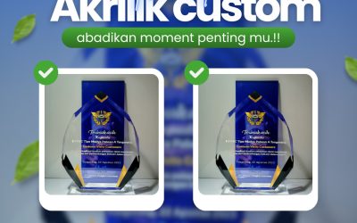 Jual Plakat Akrilik Custom