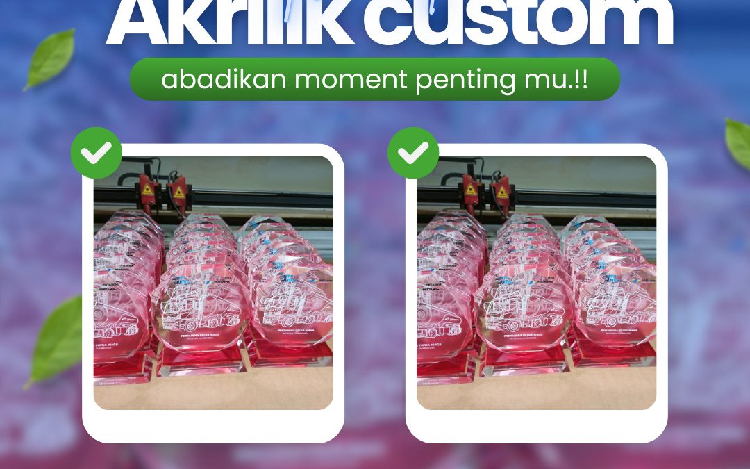 Custom Plakat Akrilik 1cm