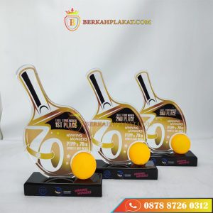 Plakat Lomba Tenis Meja