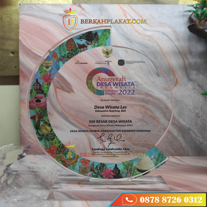 Plakat Akrilik Wisuda - Gambar 3