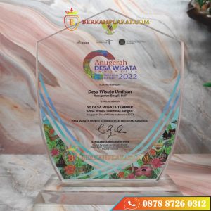 Plakat Akrilik Custom Bahan 8mm