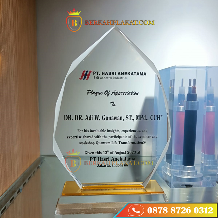 Plakat Akrilik Custom Jakarta - Gambar 32