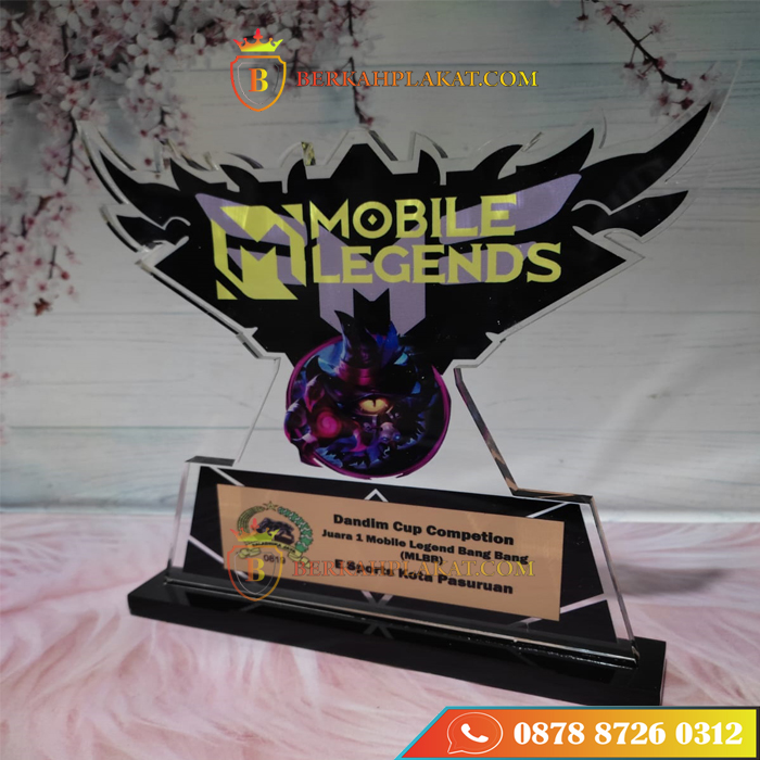 Plakat Akrilik Custom Jakarta - Gambar 34
