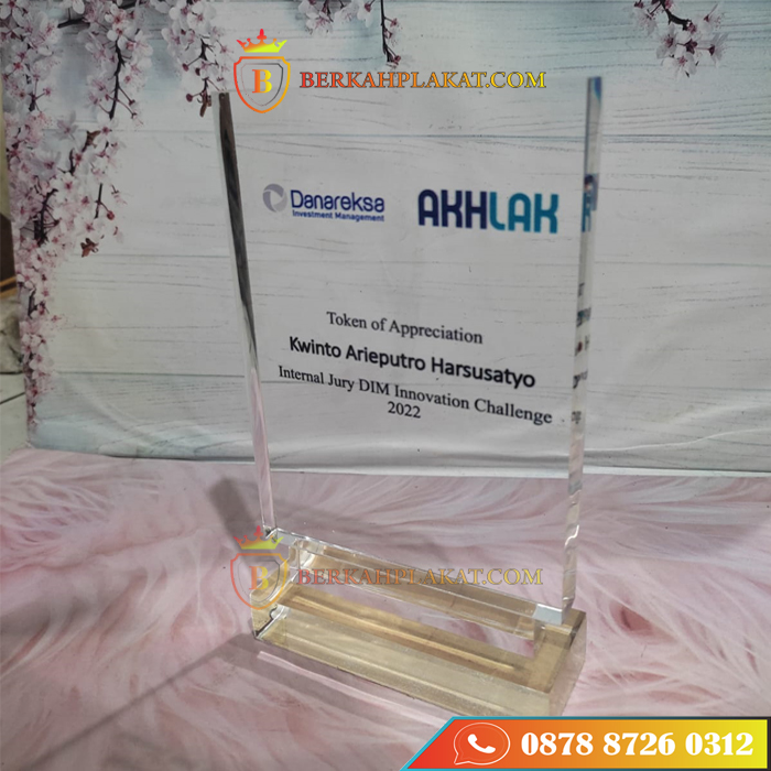 Plakat Akrilik Custom Jakarta - Gambar 35