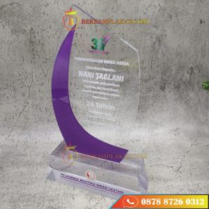 Plakat Penghargaan Masa Kerja