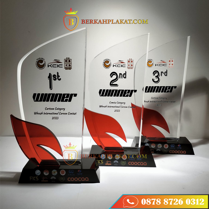 Plakat Akrilik Custom Jakarta - Gambar 24