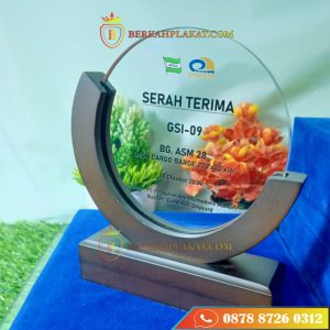 plakat serah terima