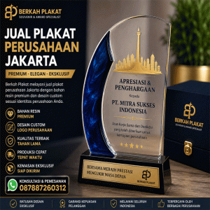 jual plakat perusahaan jakarta
