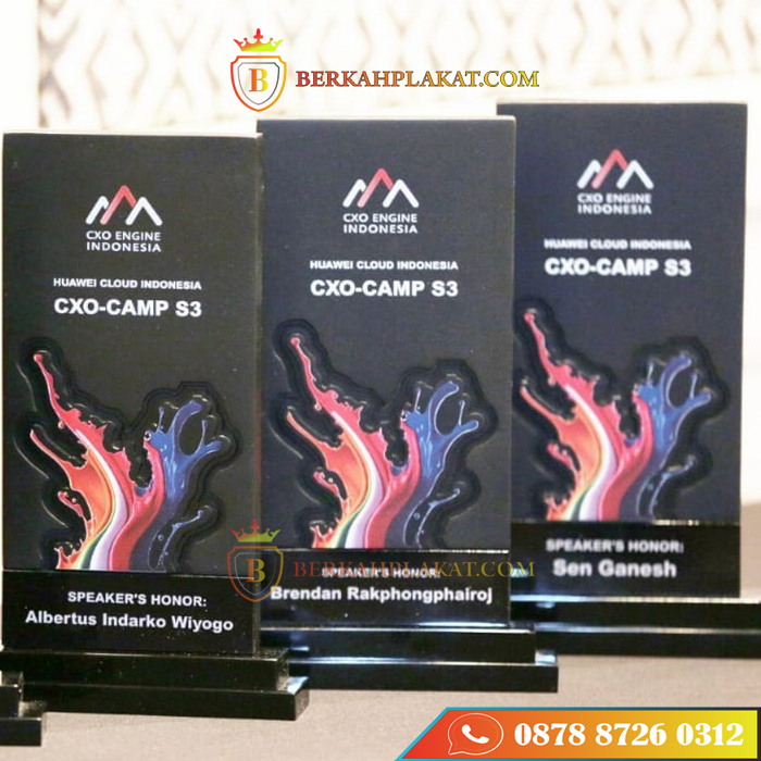 Plakat Akrilik Custom Jakarta - Gambar 18