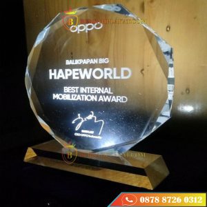 Plakat Award Karyawan Perusahaan