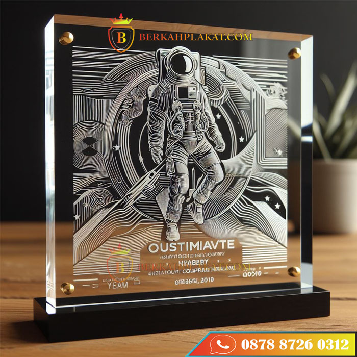 Plakat Akrilik Custom Jakarta - Gambar 16