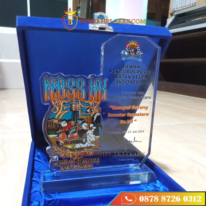 Plakat Akrilik Custom Jakarta - Gambar 44