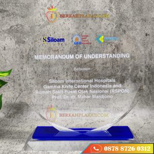 Plakat Kerja Sama Ekslusif