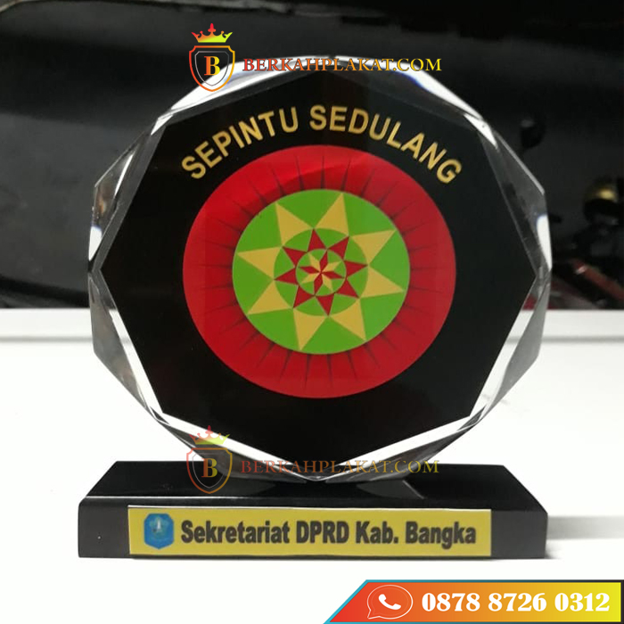 Plakat Akrilik Custom Jakarta - Gambar 75