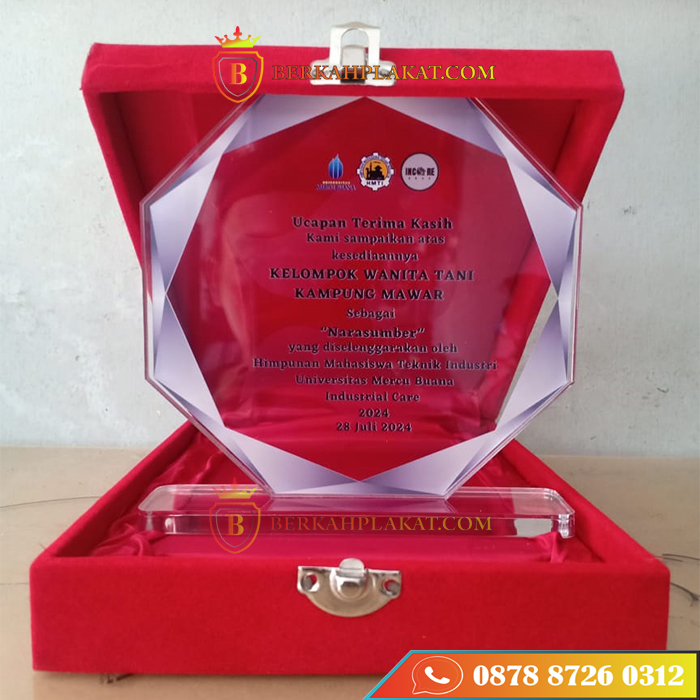 Plakat Akrilik Custom Jakarta - Gambar 79