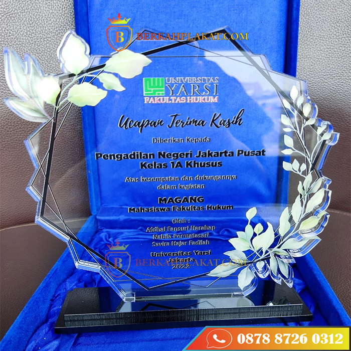 Plakat Akrilik Custom Jakarta - Gambar 83