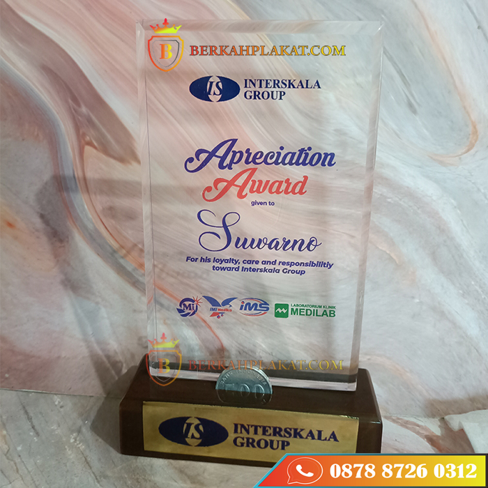 Plakat Akrilik Custom Jakarta - Gambar 84