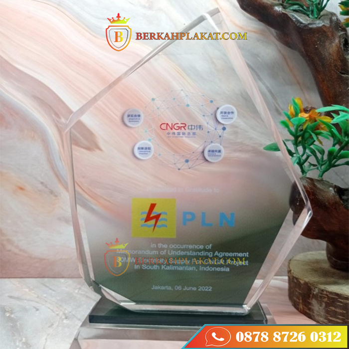Plakat Akrilik Custom Jakarta - Gambar 85