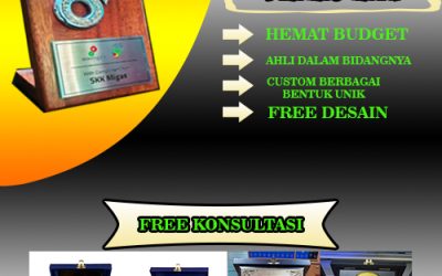 Jasa Pembuatan Plakat Kayu Jakarta Barat