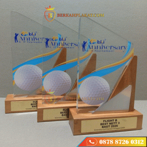 Plakat Kejuaraan Lomba Golf