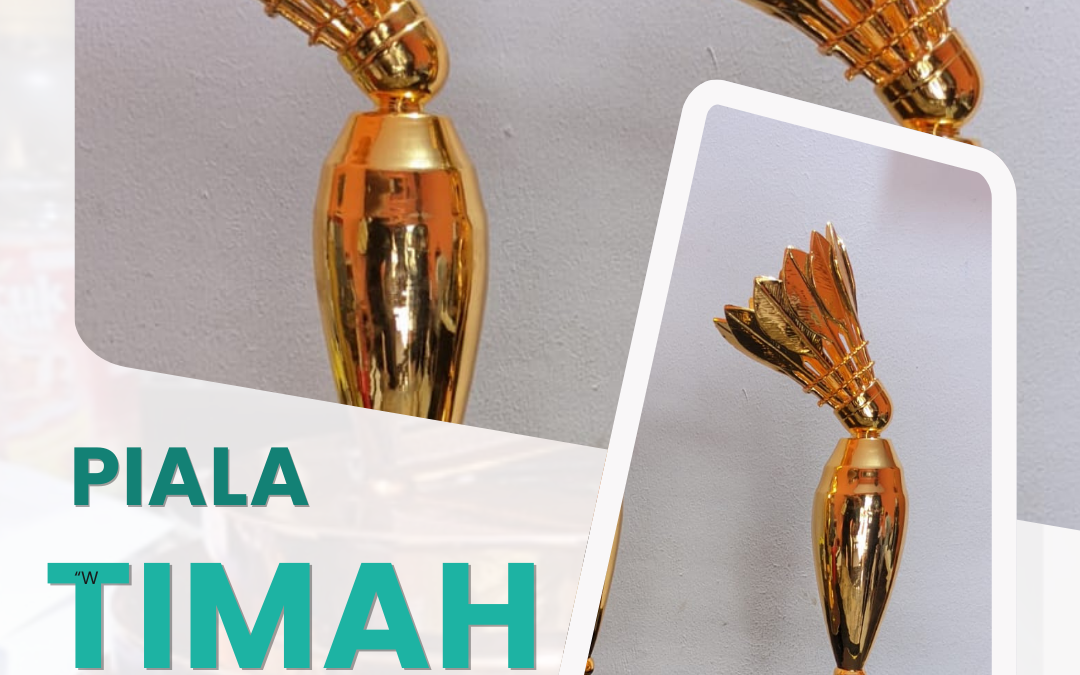 Piala Custom Terdekat Berkualitas