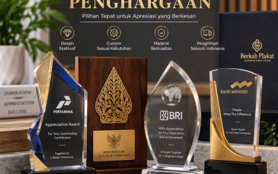 Rekomendasi Plakat Penghargaan Perusahaan